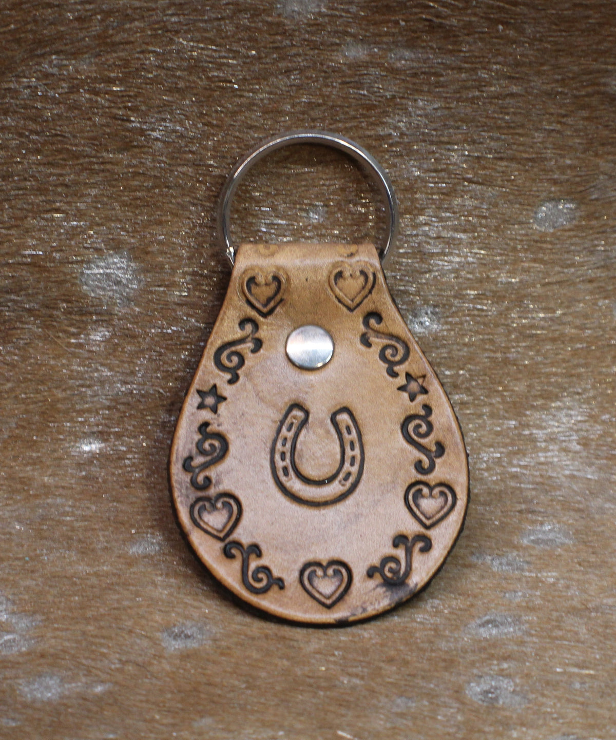 Keychain Horeshoe