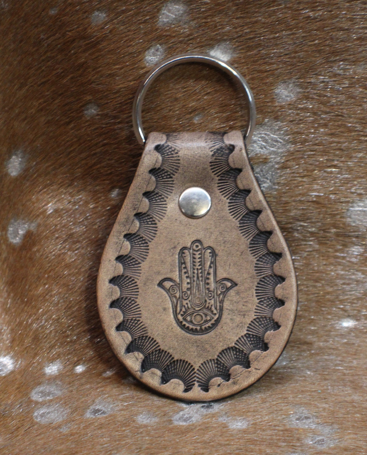 Keychain Hamsa
