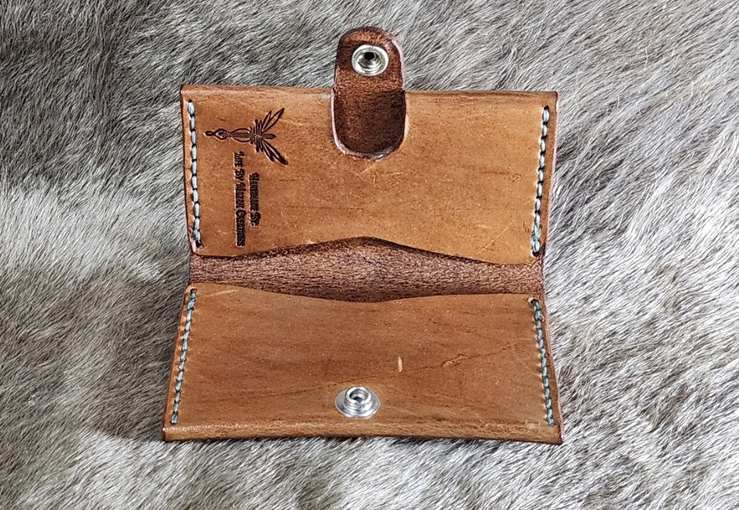 Minimalist Wallet With Snap