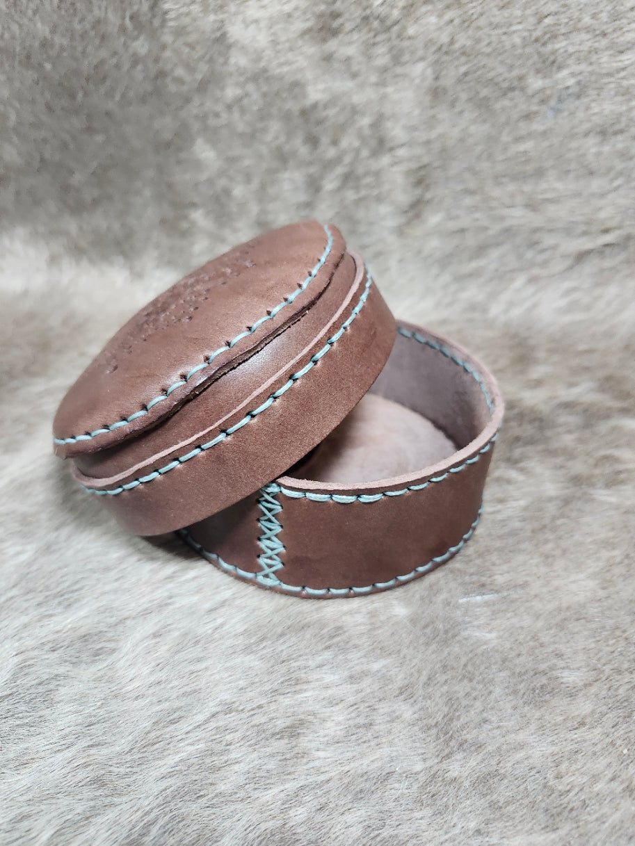 Leather Incense Burner