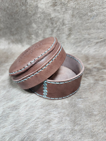 Leather Incense Burner