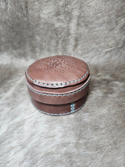 Leather Incense Burner