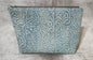 Green Floral Toiletrie Bag