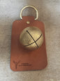 Sleigh Brass Bell Door Hanger