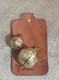 Sleigh Brass Bell Door Hanger