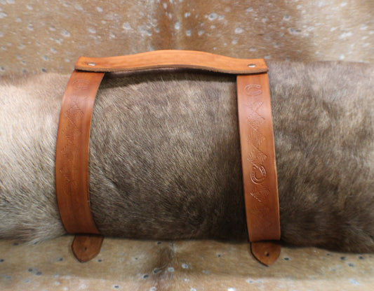Blanket Roll Straps