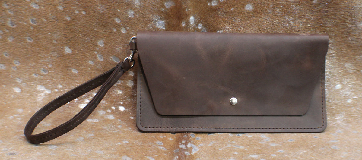 Clutch Wristlet