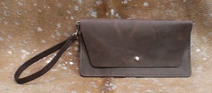 Clutch Wristlet