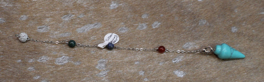 Turquoise Pendulum