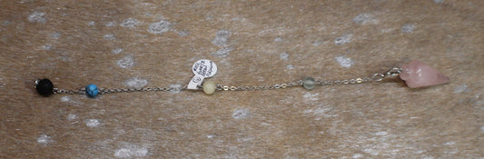Rose Quartz Pendulum