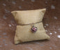 Bracelet Pink Lava Drop
