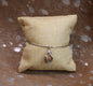 Bracelet Caramel Lava Drop