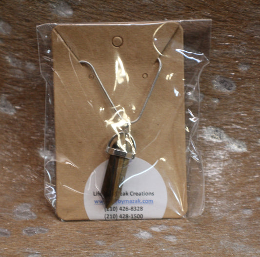 Tiger's Eye Necklace
