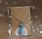 Blue Turquoise Necklace